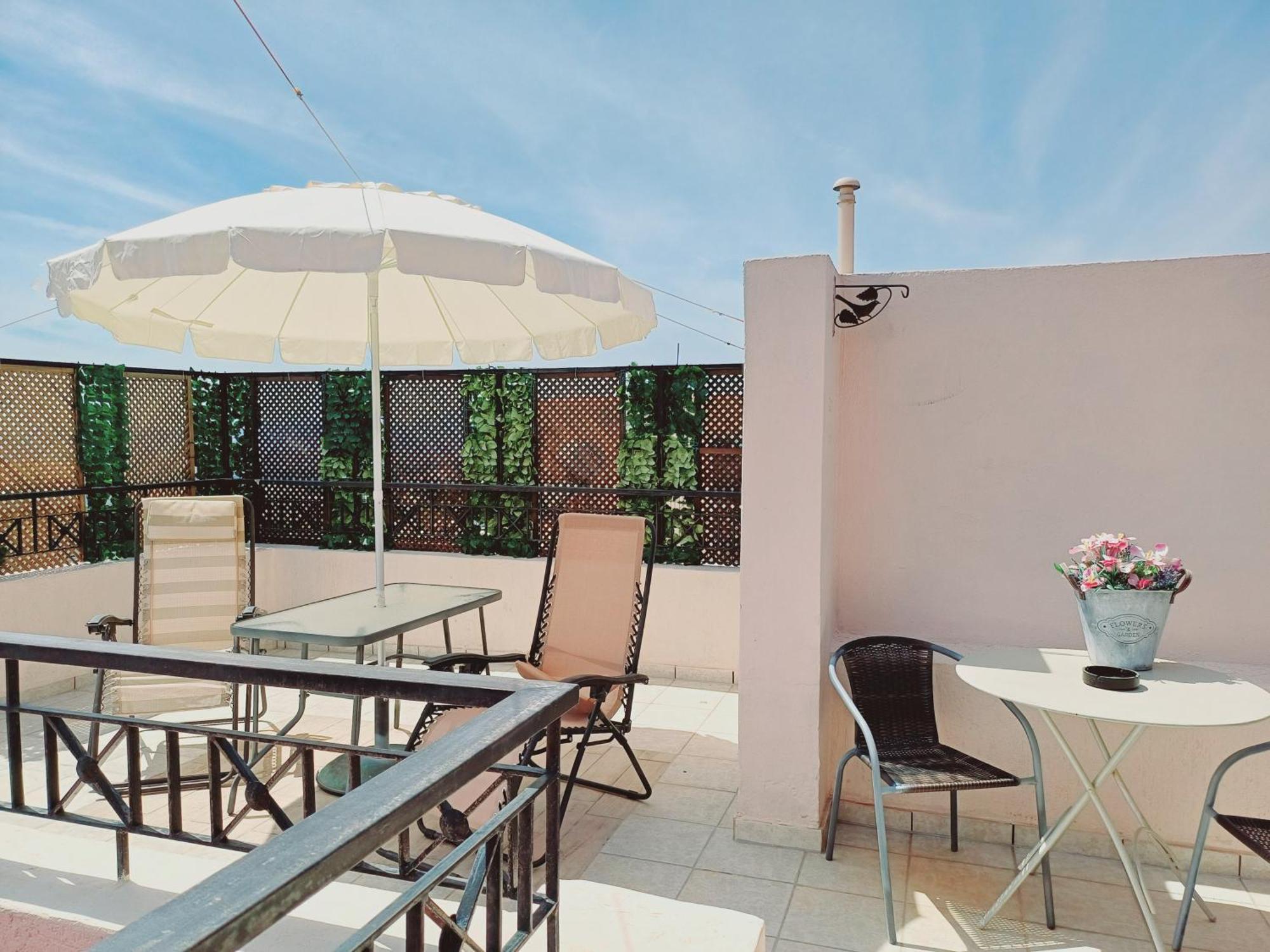 דירות Cozy Loft 360O View Of אתונה חדר תמונה