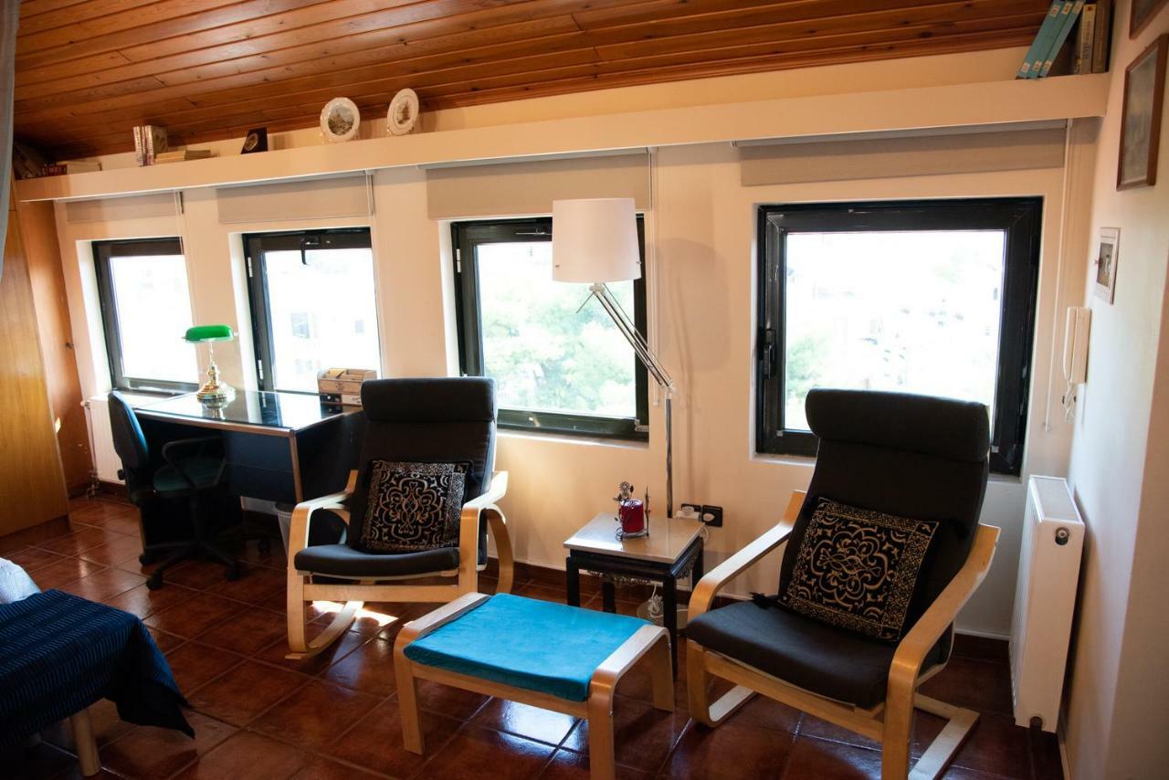 דירות Cozy Loft 360O View Of אתונה מראה חיצוני תמונה